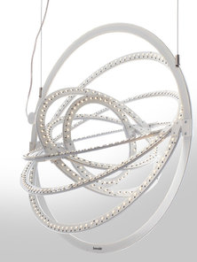 Итальянская люстра Copernico 500 White фабрики ARTEMIDE