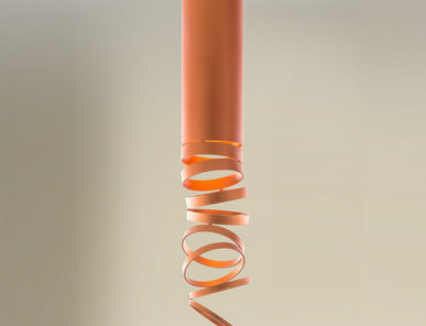 Итальянская люстра Decomposé Light Orange фабрики ARTEMIDE