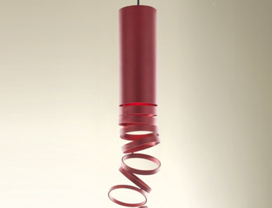 Итальянская люстра Decomposé Light Red DOI4600A16 фабрики ARTEMIDE