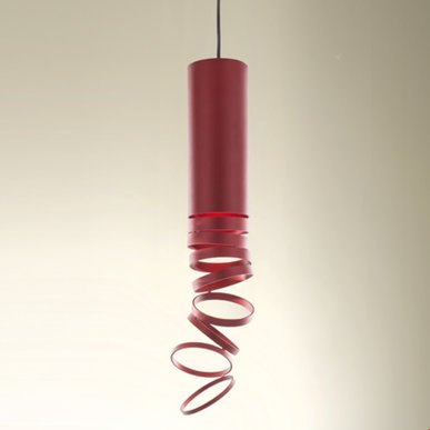 Итальянская люстра Decomposé Light Red DOI4600A16 фабрики ARTEMIDE