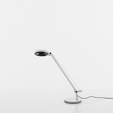 Итальянская настольная лампа Demetra Micro White фабрики ARTEMIDE