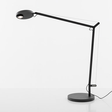 Итальянская настольная лампа Demetra Professional Grey фабрики ARTEMIDE