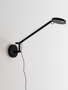 Итальянский бра Demetra Micro Black фабрики ARTEMIDE