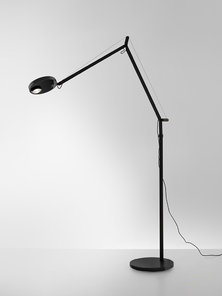 Итальянский торшер Demetra Professional Reading Black фабрики ARTEMIDE