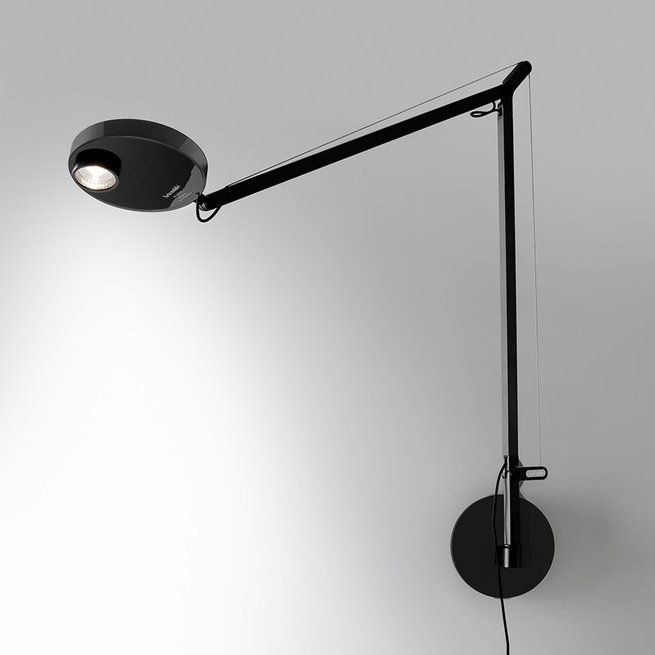 Итальянский бра Demetra Professional Black фабрики ARTEMIDE