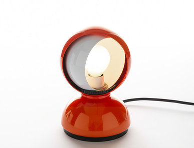 Итальянская настольная лампа Eclisse Orange фабрики ARTEMIDE