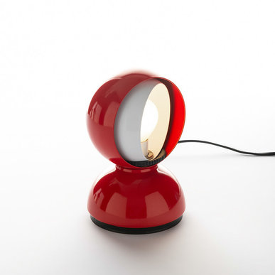 Итальянская настольная лампа Eclisse Red фабрики ARTEMIDE