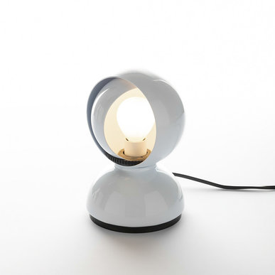 Итальянская настольная лампа Eclisse White фабрики ARTEMIDE
