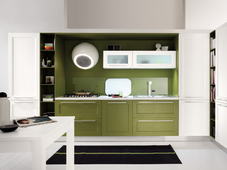 Итальянская кухня ELITE 02 фабрики GICINQUE CUCINE