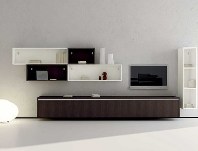 Итальянская мебель для ТВ ASIA 05 фабрики GICINQUE CUCINE