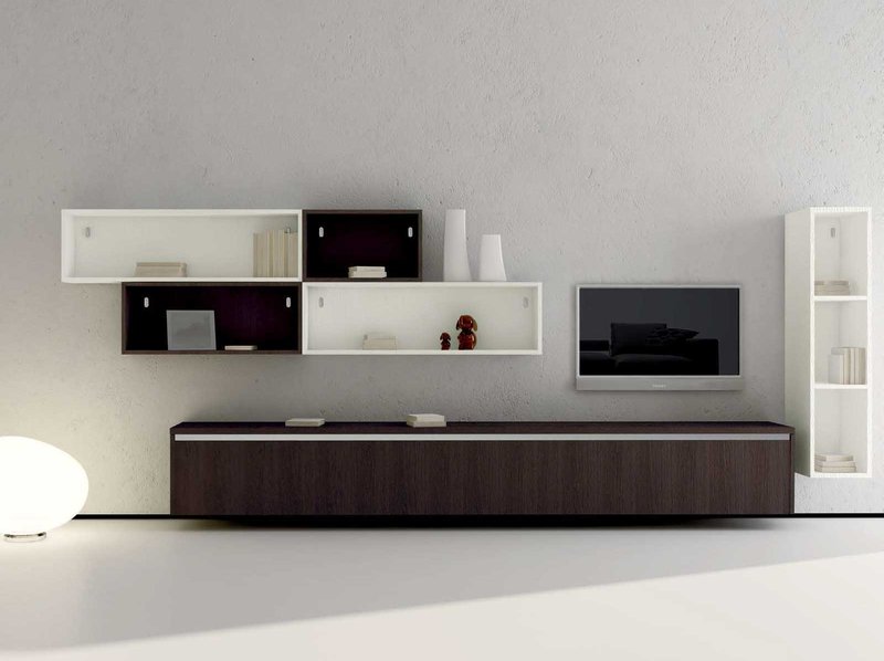 Итальянская мебель для ТВ ASIA 05 фабрики GICINQUE CUCINE