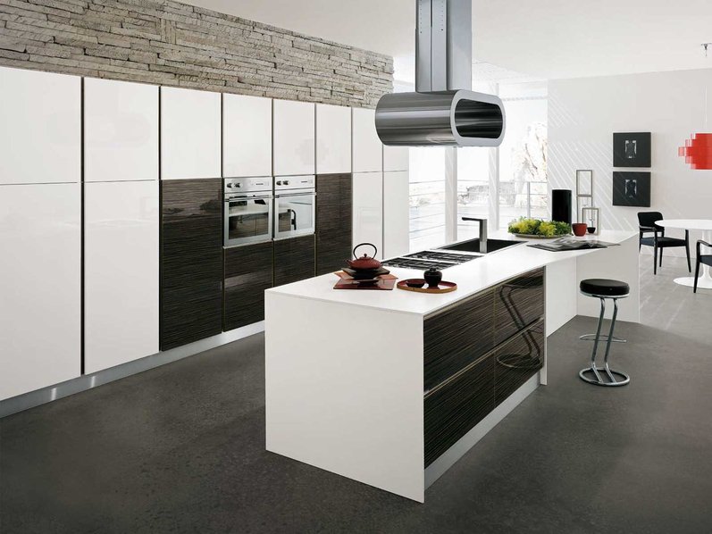 Итальянская кухня CHARME 01 фабрики GICINQUE CUCINE