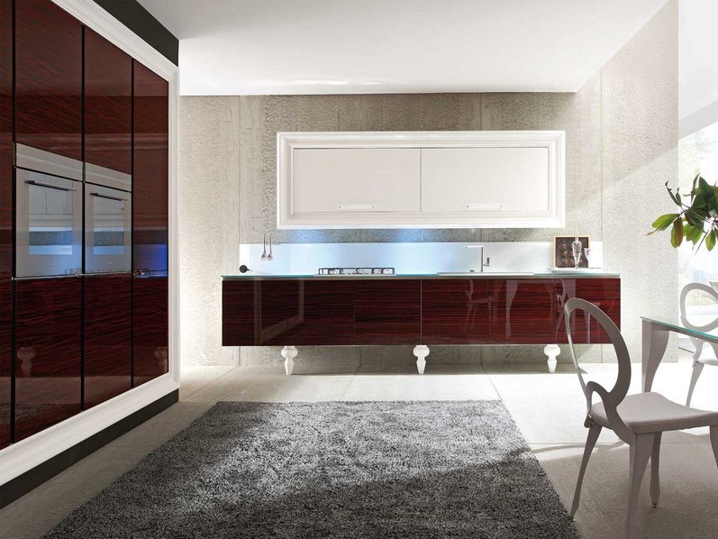 Итальянская кухня CHARME 07 фабрики GICINQUE CUCINE