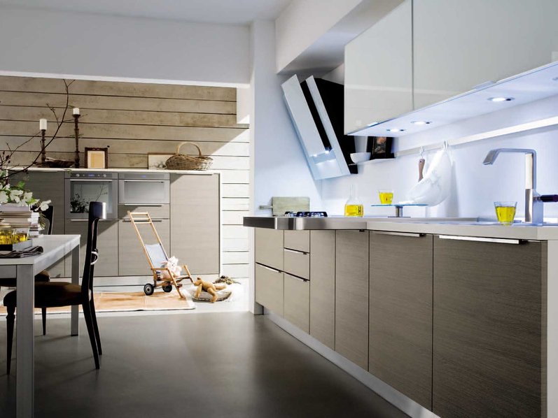 Итальянская кухня CITY 01 фабрики GICINQUE CUCINE