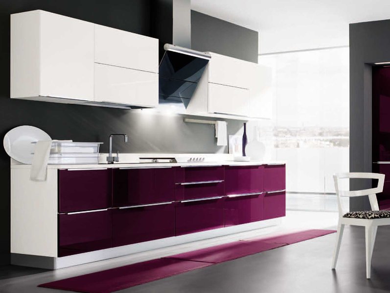 Итальянская кухня CITY 07 фабрики GICINQUE CUCINE