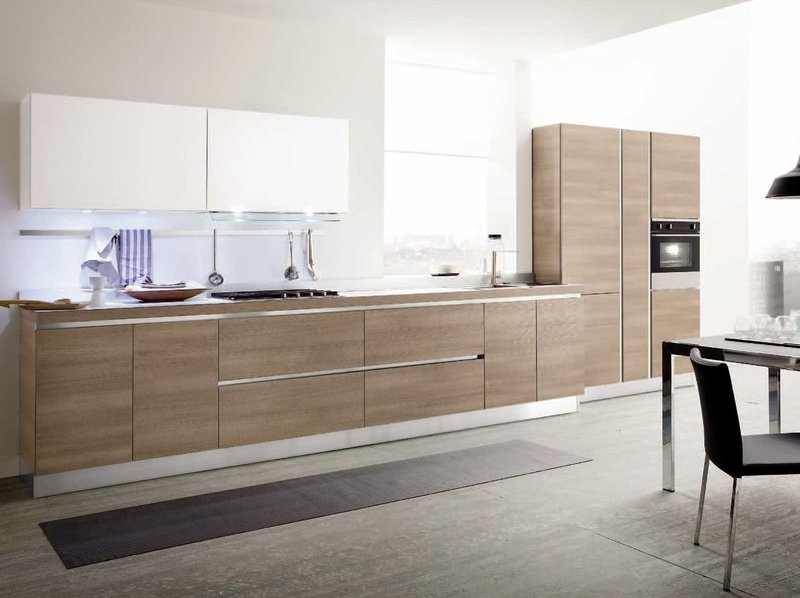 Итальянская кухня JOY 01 фабрики GICINQUE CUCINE