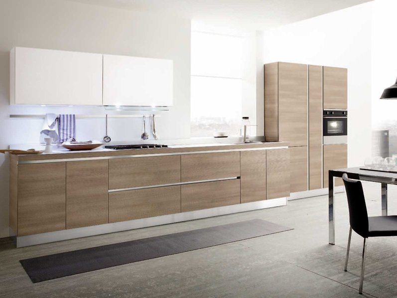 Итальянская кухня JOY 01 фабрики GICINQUE CUCINE