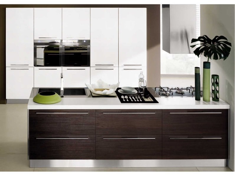 Итальянская кухня JOY 05 фабрики GICINQUE CUCINE