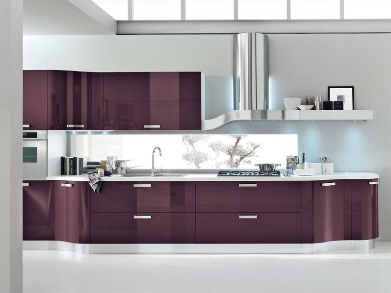 Итальянская кухня KRISTAL 02 фабрики GICINQUE CUCINE