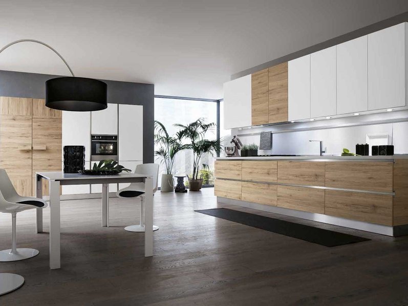 Итальянская кухня OSLO 06 фабрики GICINQUE CUCINE