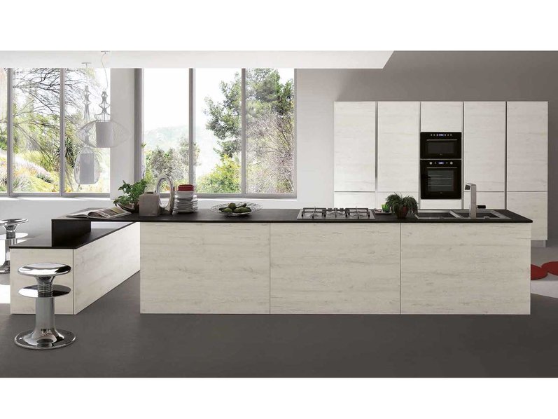 Итальянская кухня OSLO 07 фабрики GICINQUE CUCINE