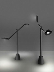 Итальянский торшер Equilibrist фабрики ARTEMIDE