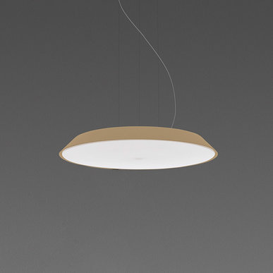 Итальянская люстра Febe Dove grey фабрики ARTEMIDE