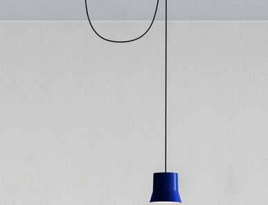 Итальянская люстра Giò light decentrata Blue фабрики ARTEMIDE