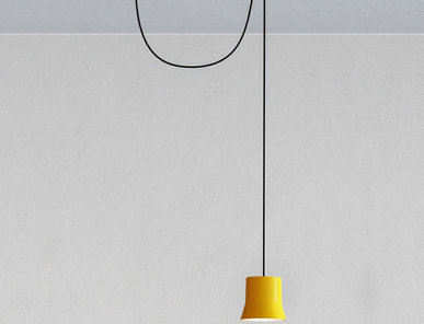 Итальянская люстра Giò light decentrata Yellow фабрики ARTEMIDE