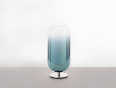 Итальянская настольная лампа Gople Blue Mini фабрики ARTEMIDE