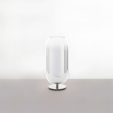 Итальянская настольная лампа Gople Silver Mini фабрики ARTEMIDE