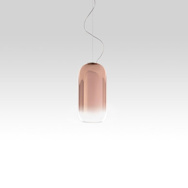 Итальянская люстра Mini Gople Copper фабрики ARTEMIDE