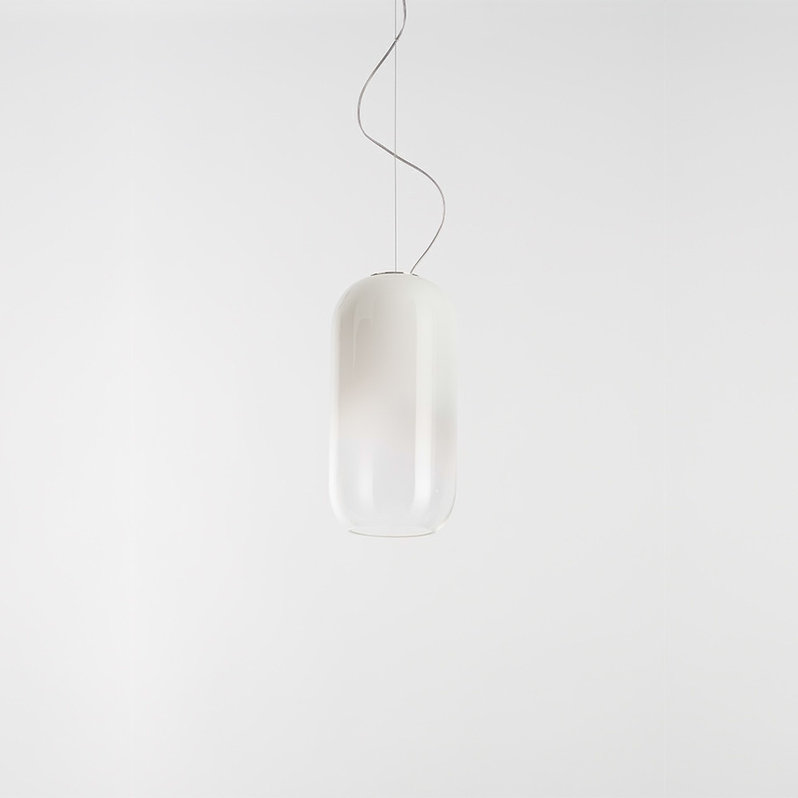 Итальянская люстра Mini Gople White фабрики ARTEMIDE