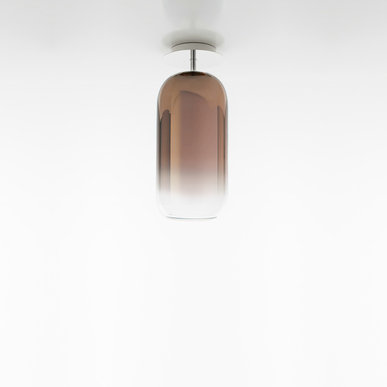 Итальянская люстра Mini Gople Bronze фабрики ARTEMIDE