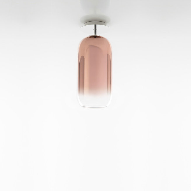 Итальянская люстра Mini Gople Copper фабрики ARTEMIDE