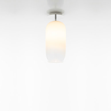 Итальянская люстра Mini Gople White фабрики ARTEMIDE