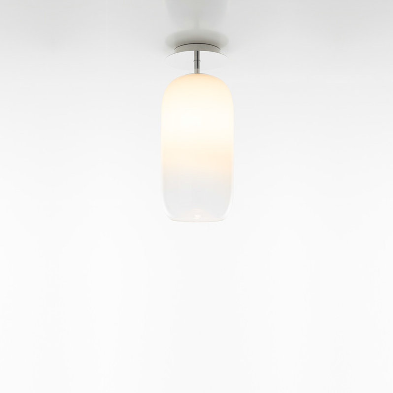 Итальянская люстра Mini Gople White фабрики ARTEMIDE