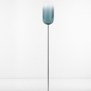 Итальянский торшер Gople Blue фабрики ARTEMIDE