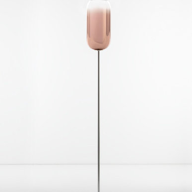 Итальянский торшер Gople Copper фабрики ARTEMIDE