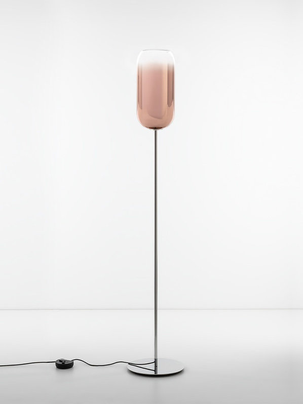 Итальянский торшер Gople Copper фабрики ARTEMIDE