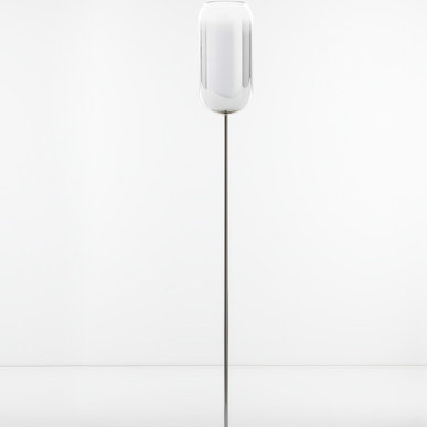 Итальянский торшер Gople Silver фабрики ARTEMIDE