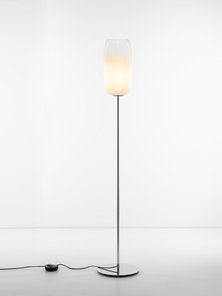 Итальянский торшер Gople White фабрики ARTEMIDE