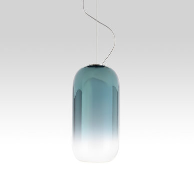 Итальянская люстра Gople Blue фабрики ARTEMIDE