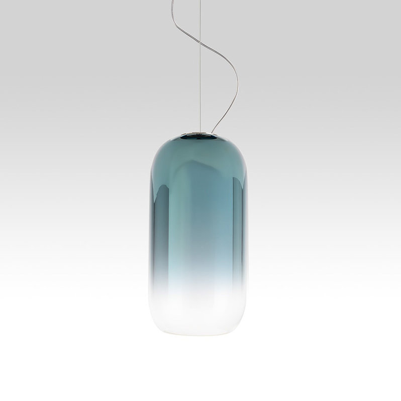 Итальянская люстра Gople Blue фабрики ARTEMIDE