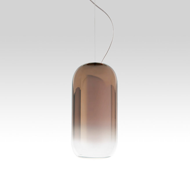 Итальянская люстра Gople Bronze фабрики ARTEMIDE