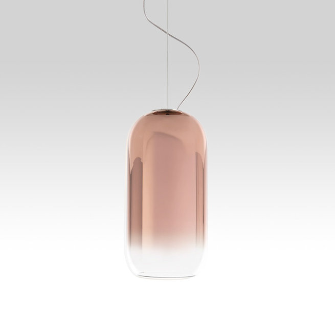 Итальянская люстра Gople Copper фабрики ARTEMIDE