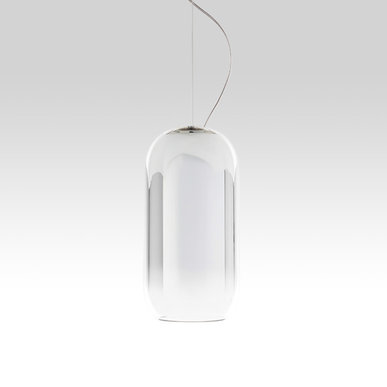 Итальянская люстра Gople Silver фабрики ARTEMIDE