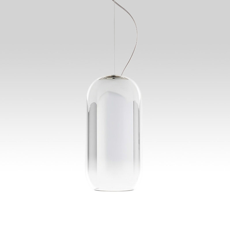 Итальянская люстра Gople Silver фабрики ARTEMIDE