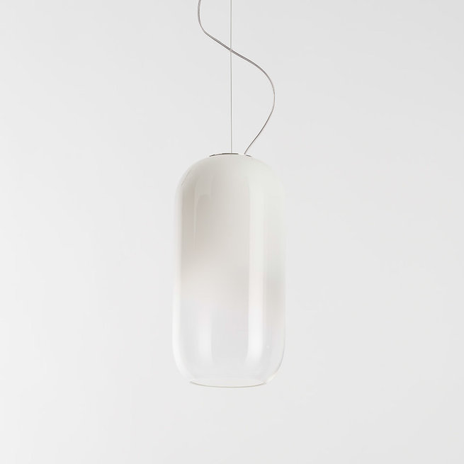 Итальянская люстра Gople White фабрики ARTEMIDE