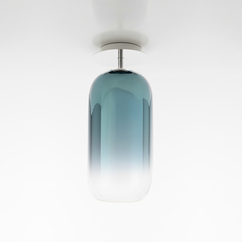 Итальянская люстра Gople Blue фабрики ARTEMIDE